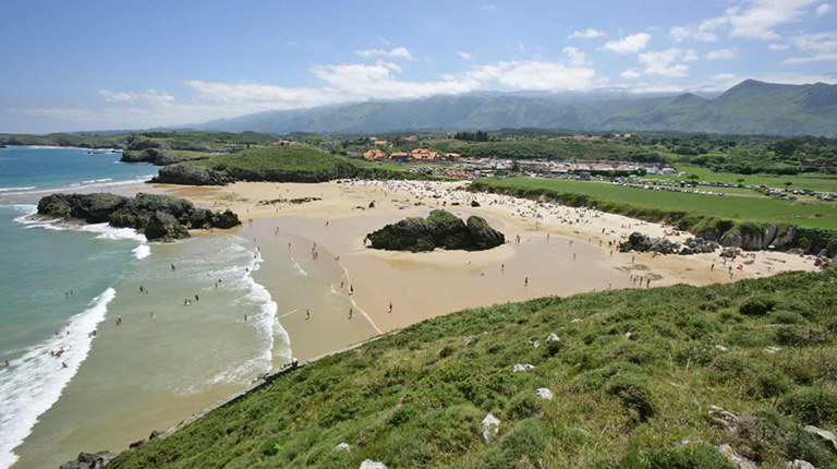 Playa de Borizu - Asturias